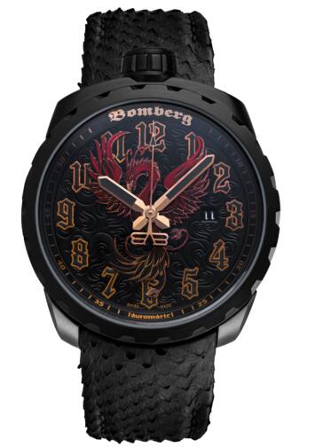 Review Bomberg Bolt-68 FENIX AUTOMATIC BS45APBA.NJ2.3 watch price